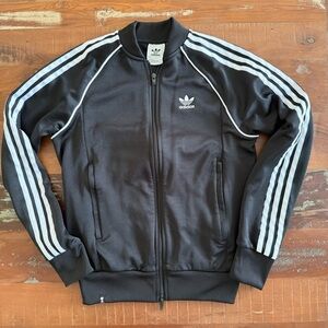 Adidas Black Track Jacket for Men